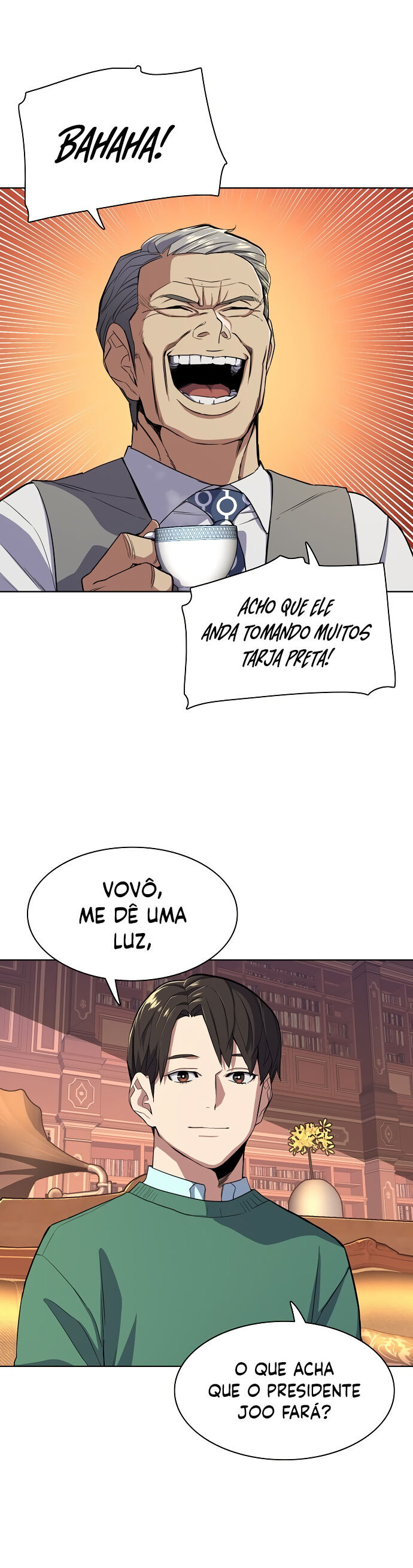 Read O Filho mais Novo dos Chaebol PT Manga Online