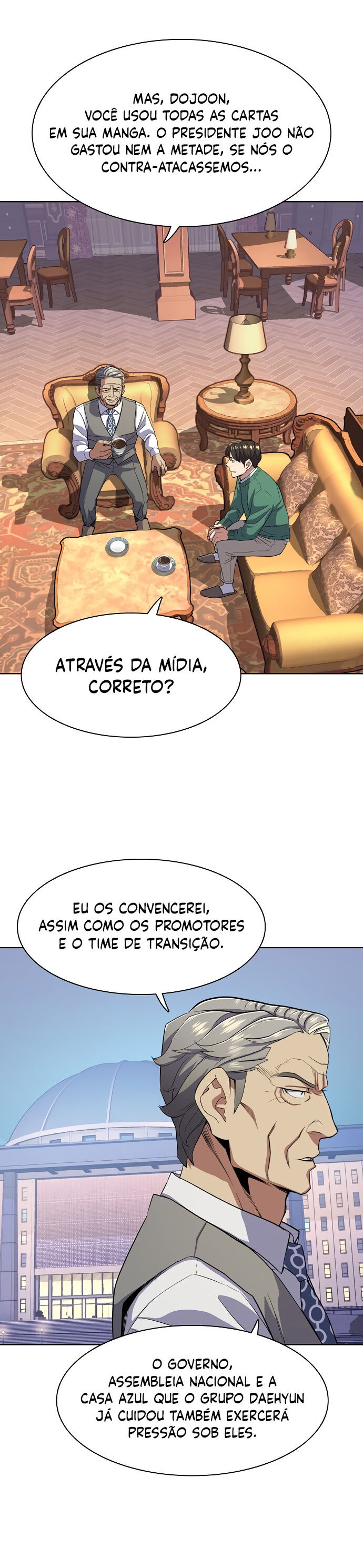 Read O Filho mais Novo dos Chaebol PT Manga Online