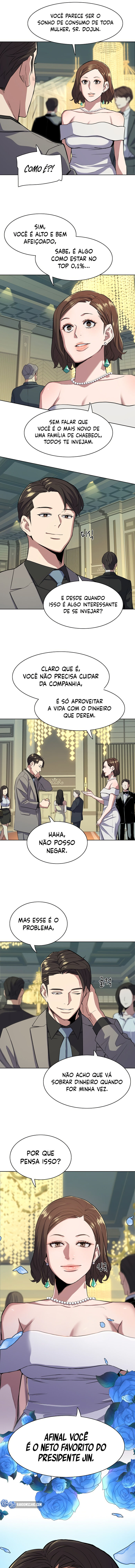 Read O Filho mais Novo dos Chaebol PT Manga Online