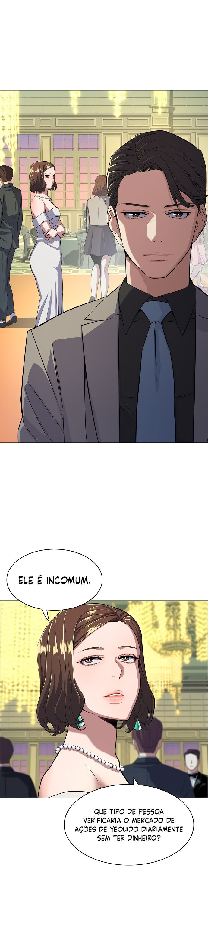 Read O Filho mais Novo dos Chaebol PT Manga Online