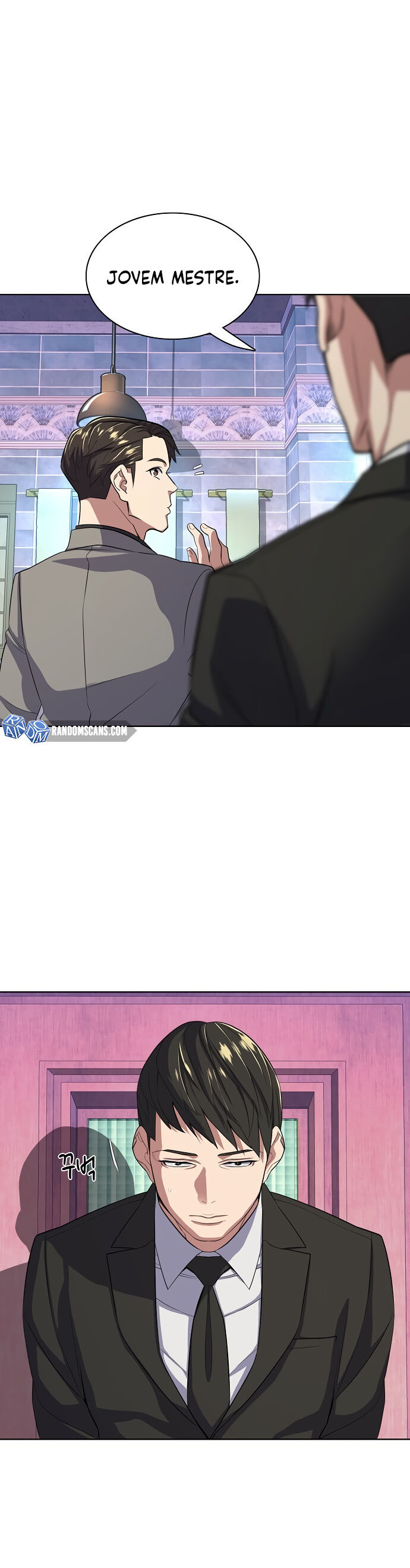 Read O Filho mais Novo dos Chaebol PT Manga Online