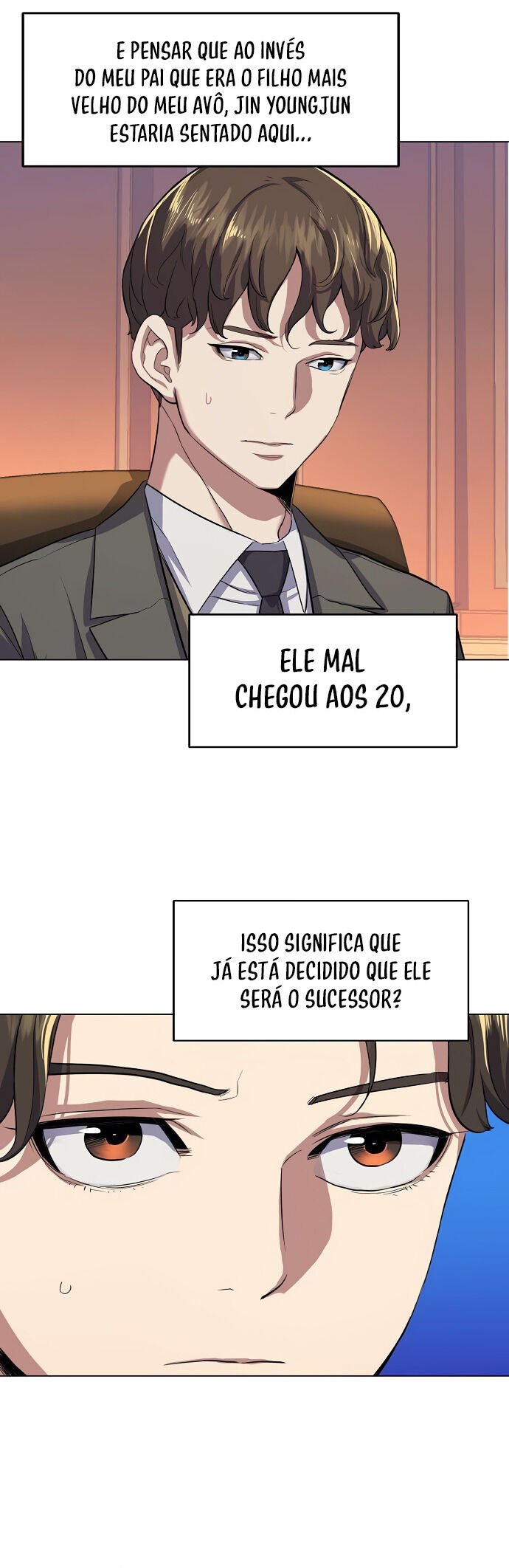 Read O Filho mais Novo dos Chaebol PT Manga Online