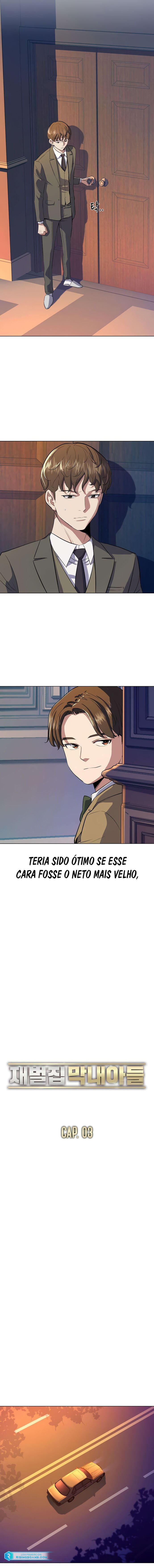 Read O Filho mais Novo dos Chaebol PT Manga Online