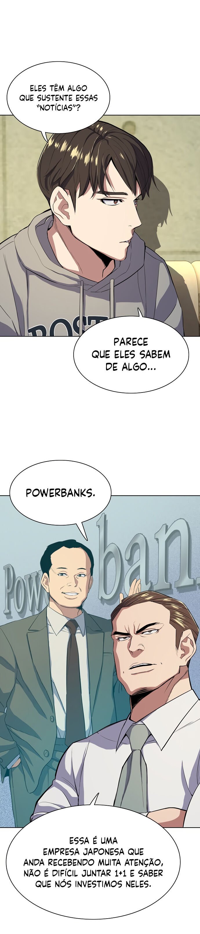 Read O Filho mais Novo dos Chaebol PT Manga Online