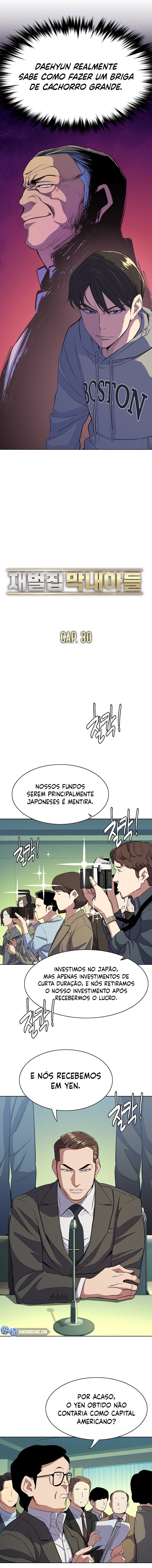 Read O Filho mais Novo dos Chaebol PT Manga Online