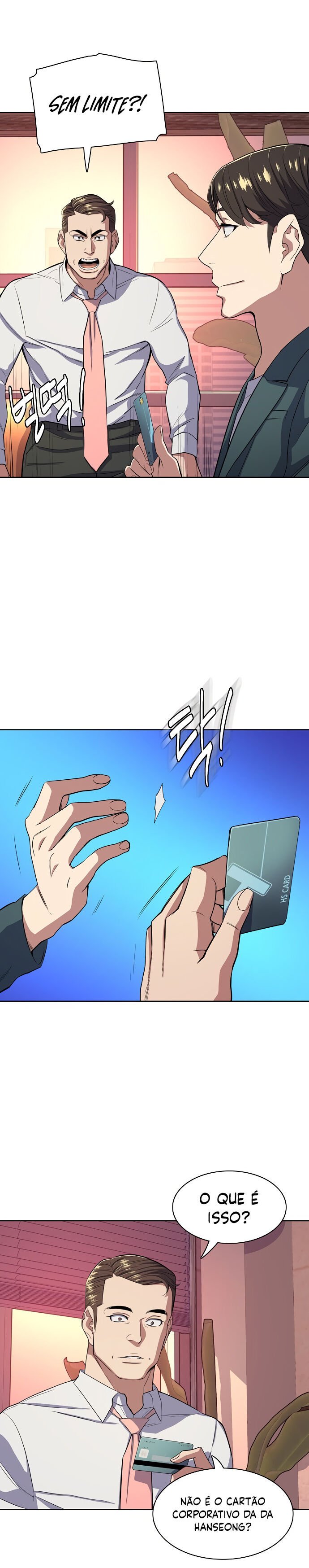 Read O Filho mais Novo dos Chaebol PT Manga Online