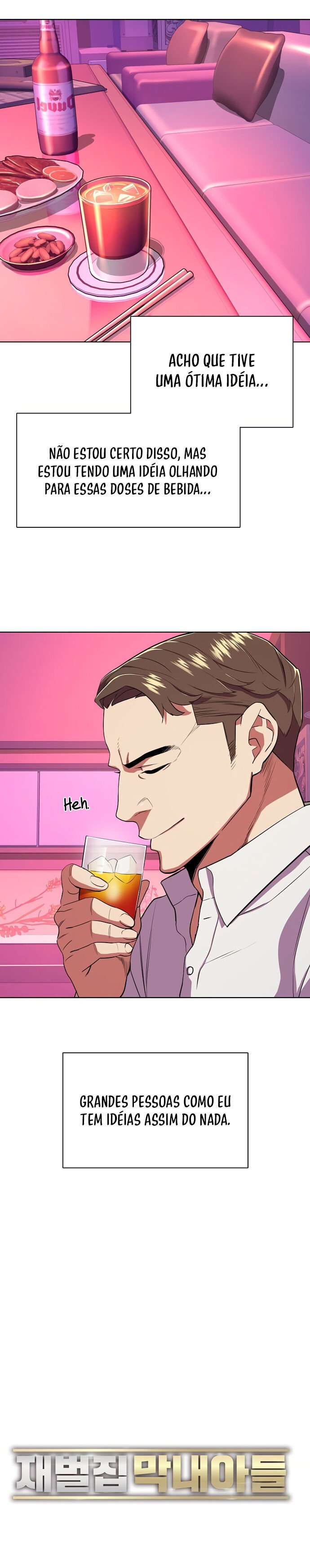 Read O Filho mais Novo dos Chaebol PT Manga Online