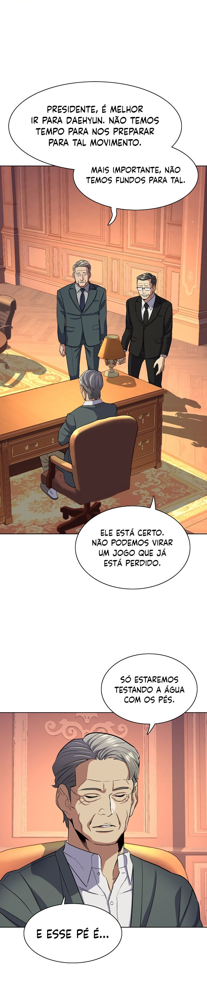 Read O Filho mais Novo dos Chaebol PT Manga Online