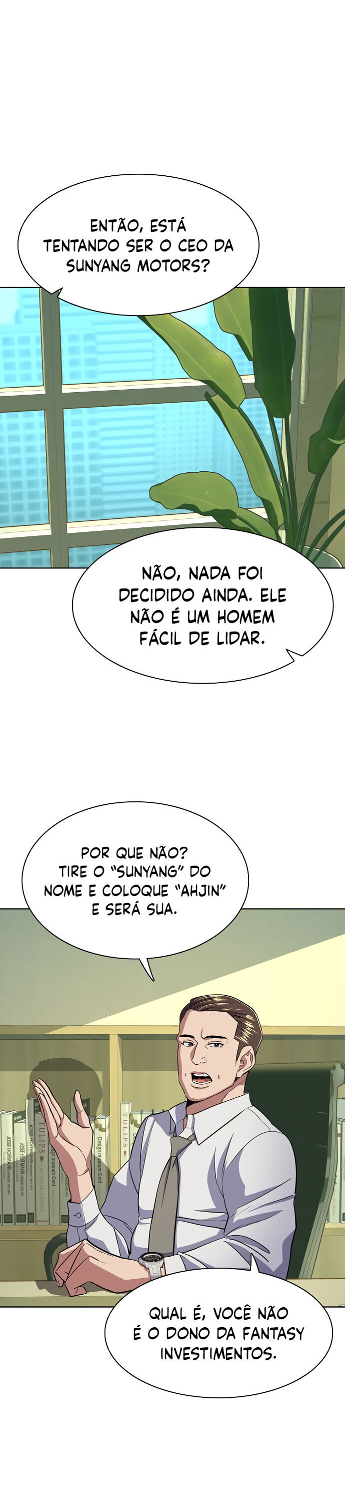 Read O Filho mais Novo dos Chaebol PT Manga Online