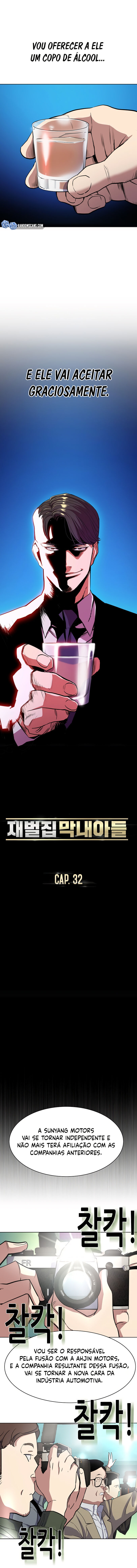 Read O Filho mais Novo dos Chaebol PT Manga Online