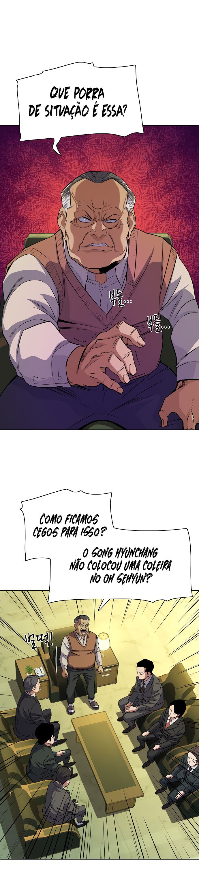 Read O Filho mais Novo dos Chaebol PT Manga Online