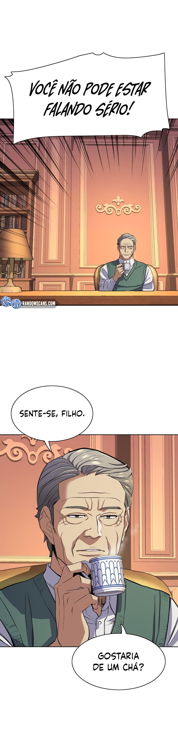 Read O Filho mais Novo dos Chaebol PT Manga Online