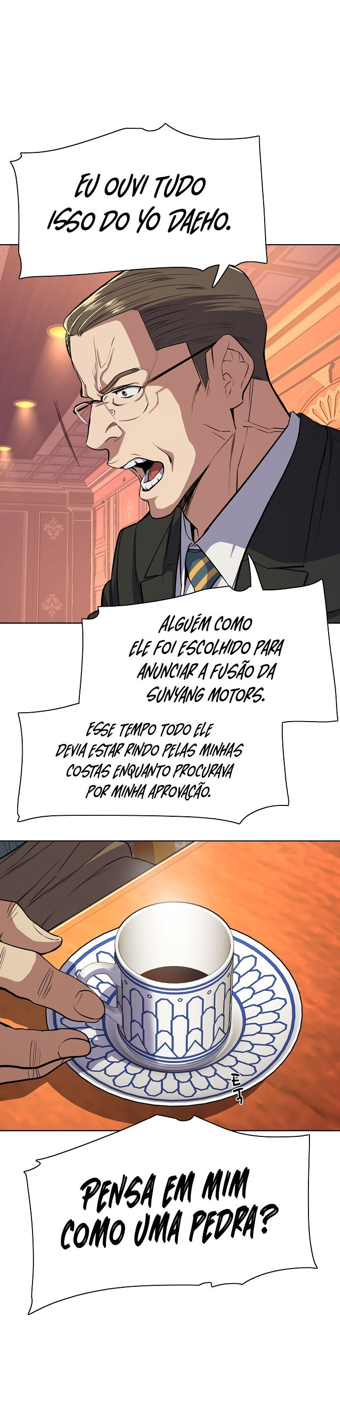 Read O Filho mais Novo dos Chaebol PT Manga Online