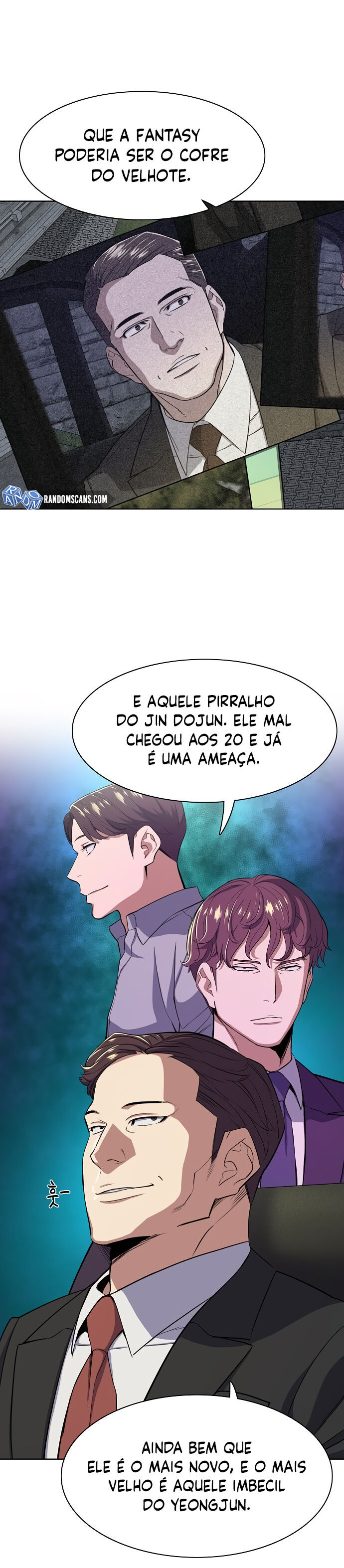 Read O Filho mais Novo dos Chaebol PT Manga Online