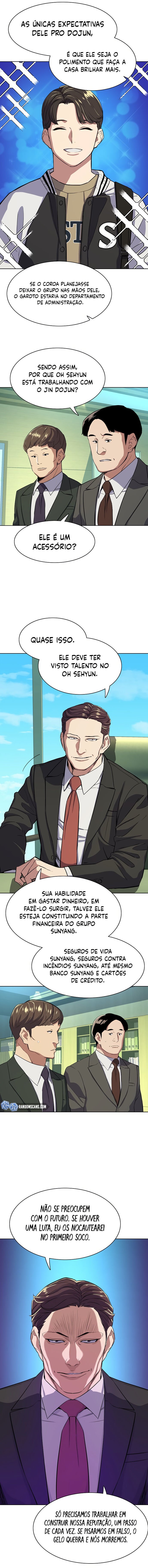 Read O Filho mais Novo dos Chaebol PT Manga Online