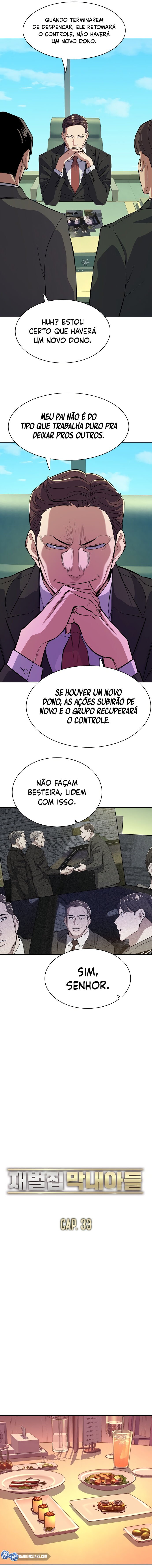 Read O Filho mais Novo dos Chaebol PT Manga Online