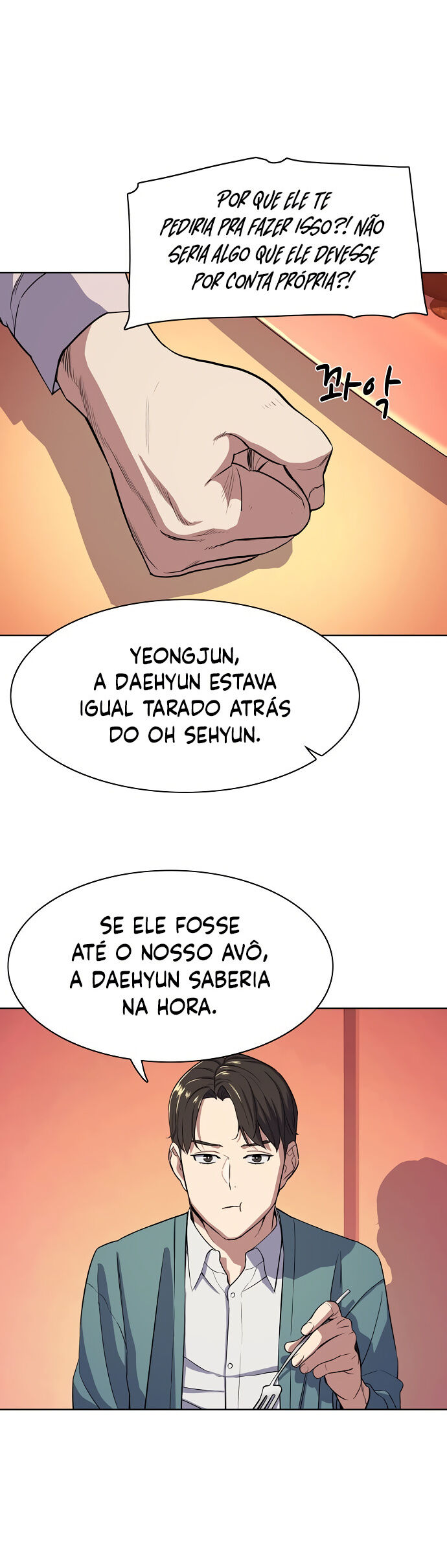 Read O Filho mais Novo dos Chaebol PT Manga Online