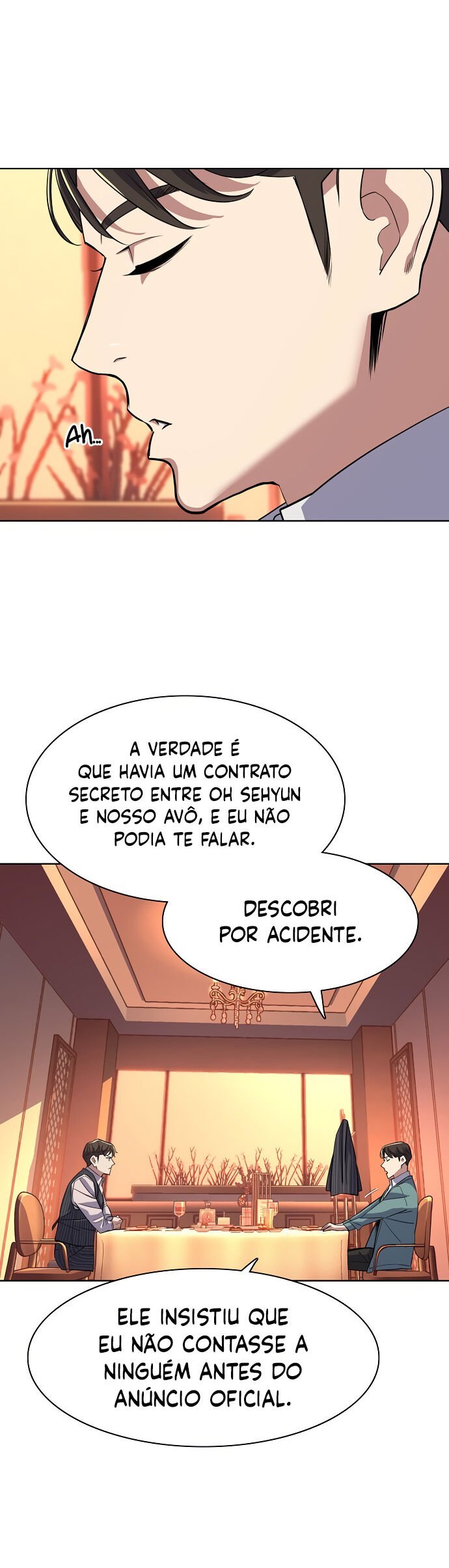 Read O Filho mais Novo dos Chaebol PT Manga Online