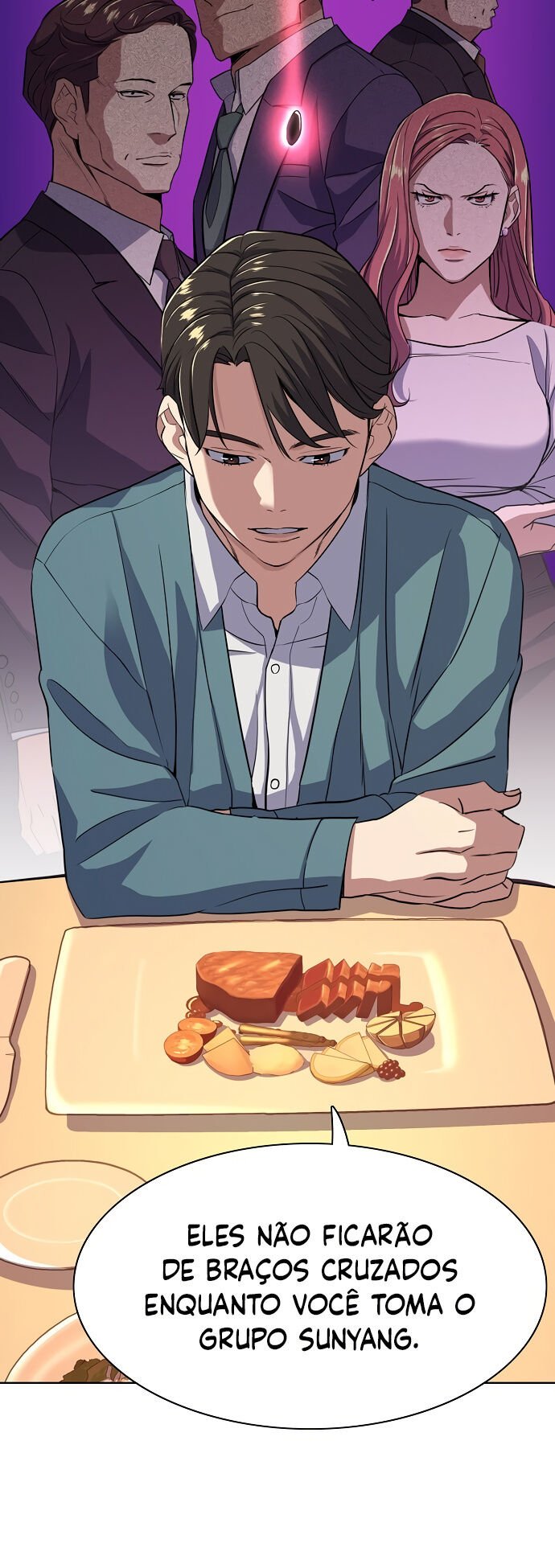 Read O Filho mais Novo dos Chaebol PT Manga Online