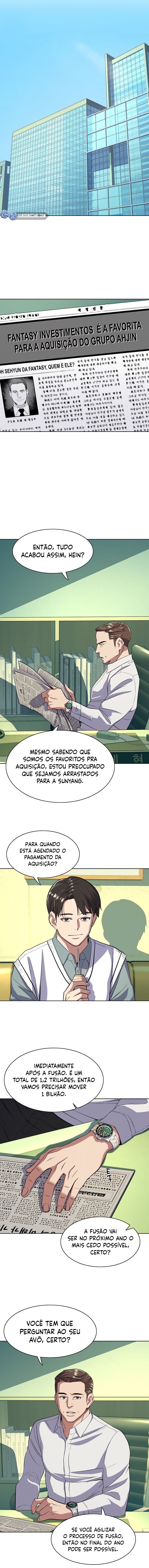 Read O Filho mais Novo dos Chaebol PT Manga Online