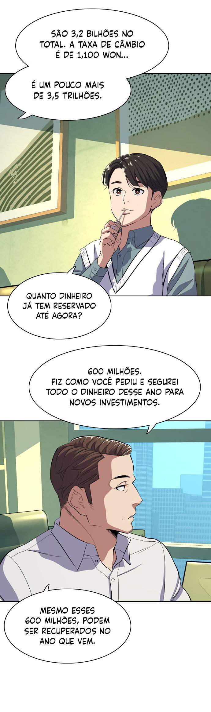 Read O Filho mais Novo dos Chaebol PT Manga Online