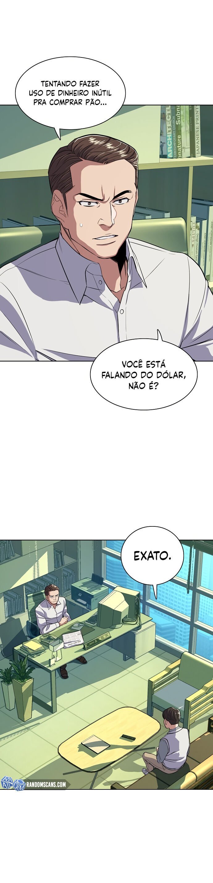Read O Filho mais Novo dos Chaebol PT Manga Online