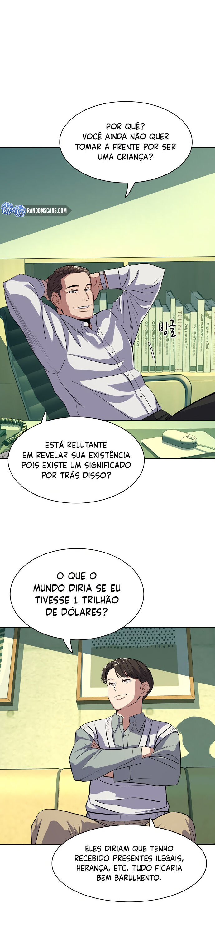 Read O Filho mais Novo dos Chaebol PT Manga Online