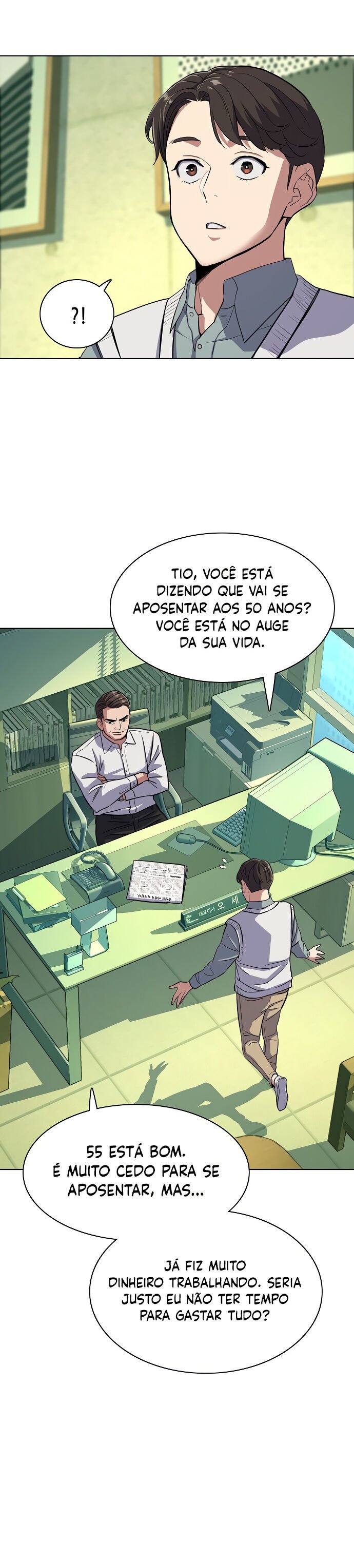 Read O Filho mais Novo dos Chaebol PT Manga Online