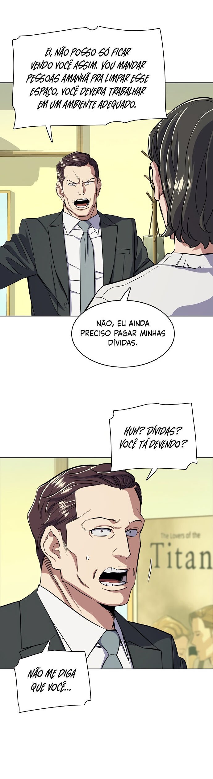 Read O Filho mais Novo dos Chaebol PT Manga Online