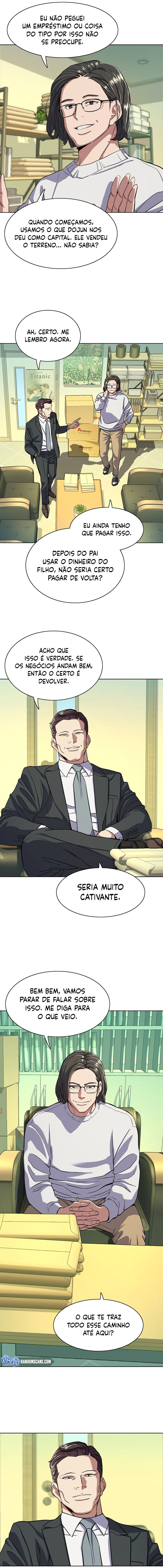 Read O Filho mais Novo dos Chaebol PT Manga Online