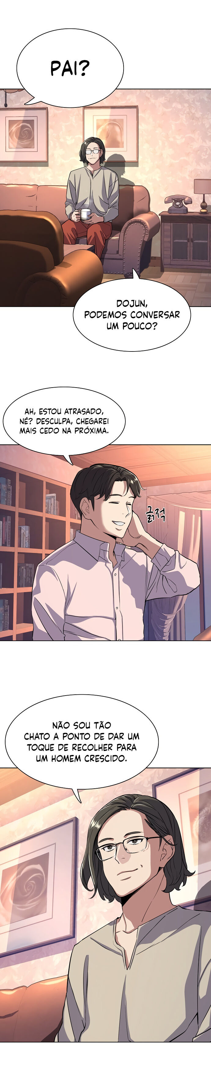 Read O Filho mais Novo dos Chaebol PT Manga Online