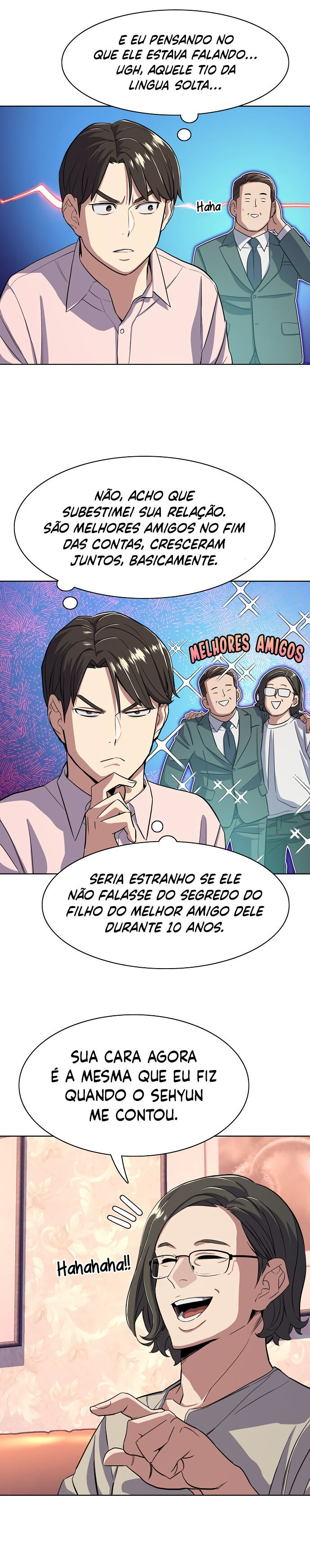 Read O Filho mais Novo dos Chaebol PT Manga Online