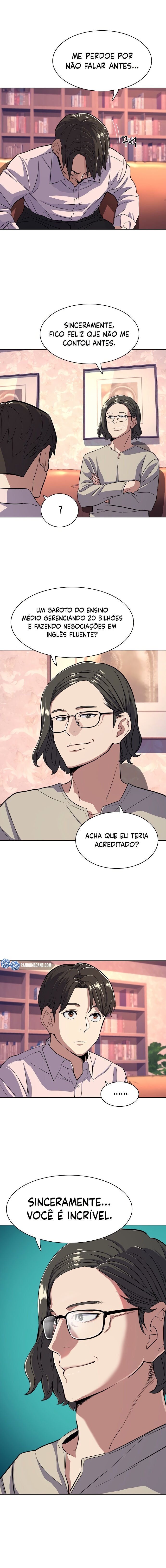 Read O Filho mais Novo dos Chaebol PT Manga Online