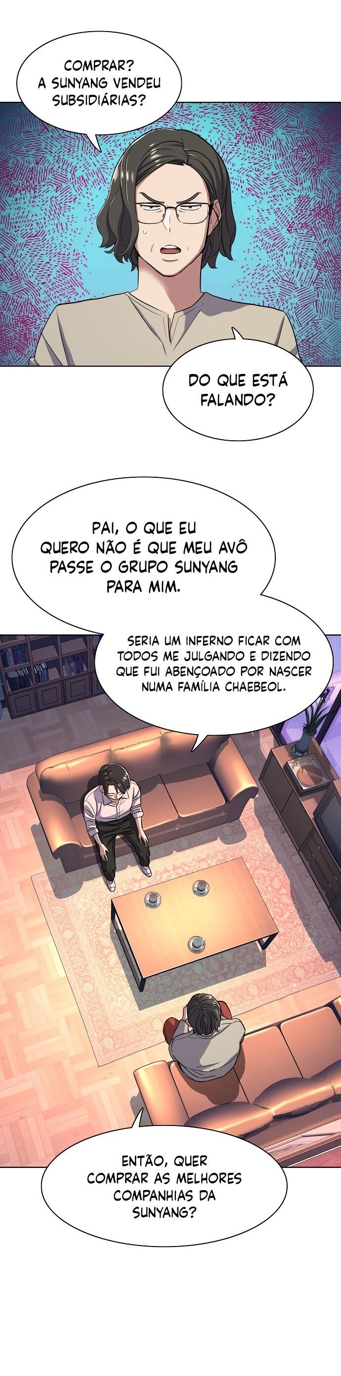 Read O Filho mais Novo dos Chaebol PT Manga Online