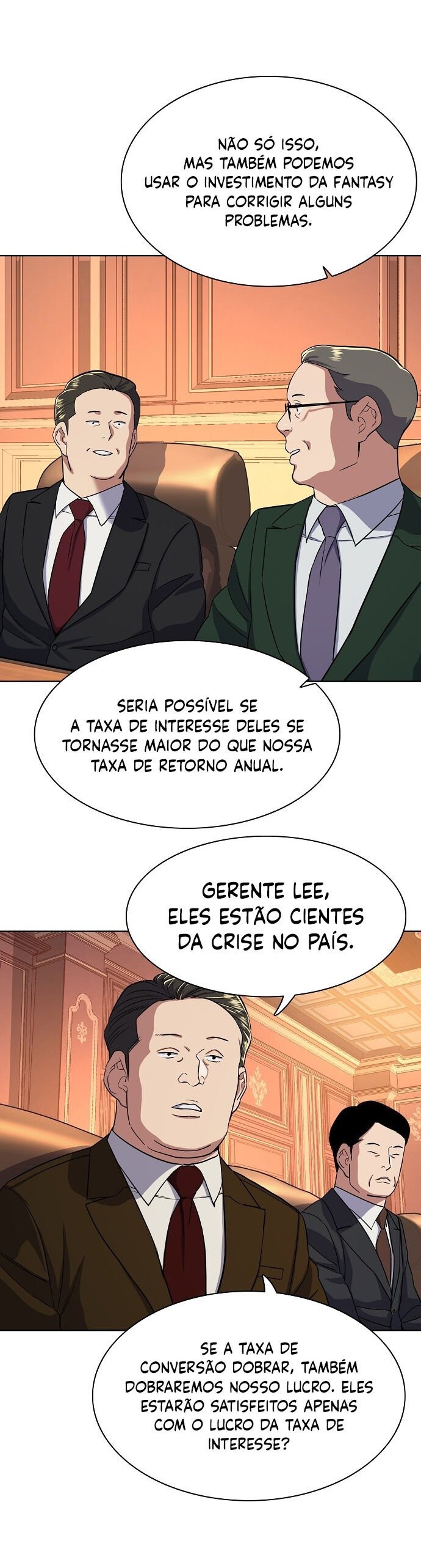 Read O Filho mais Novo dos Chaebol PT Manga Online