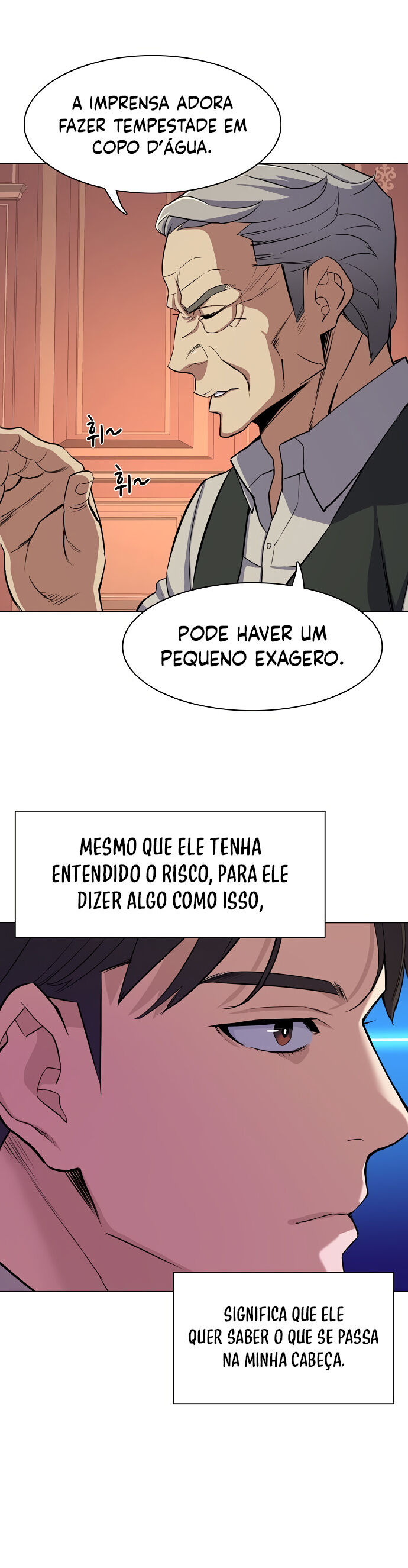 Read O Filho mais Novo dos Chaebol PT Manga Online