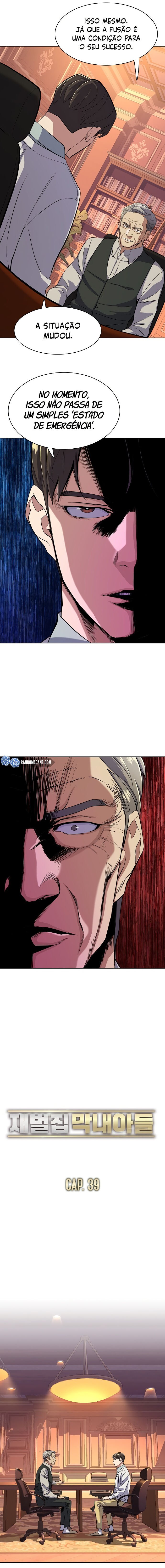 Read O Filho mais Novo dos Chaebol PT Manga Online