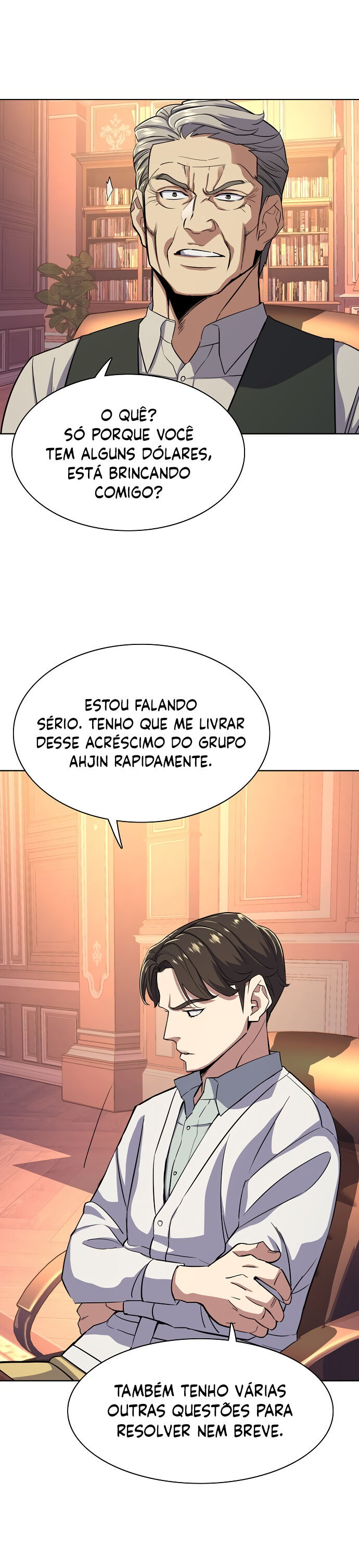 Read O Filho mais Novo dos Chaebol PT Manga Online