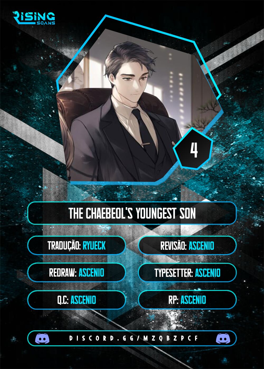 Read O Filho mais Novo dos Chaebol PT Manga Online