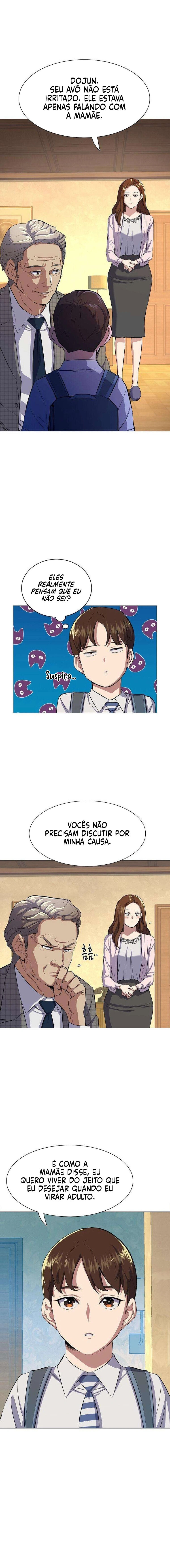 Read O Filho mais Novo dos Chaebol PT Manga Online