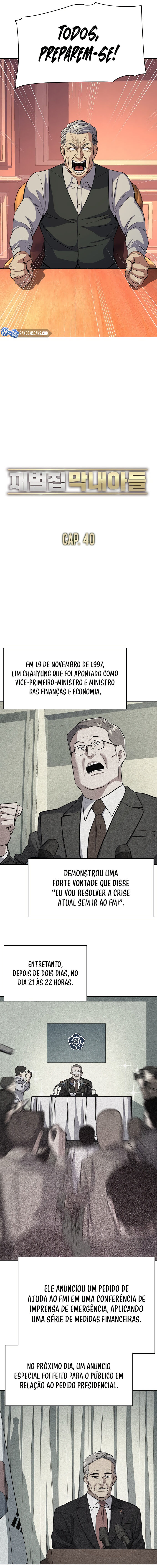 Read O Filho mais Novo dos Chaebol PT Manga Online