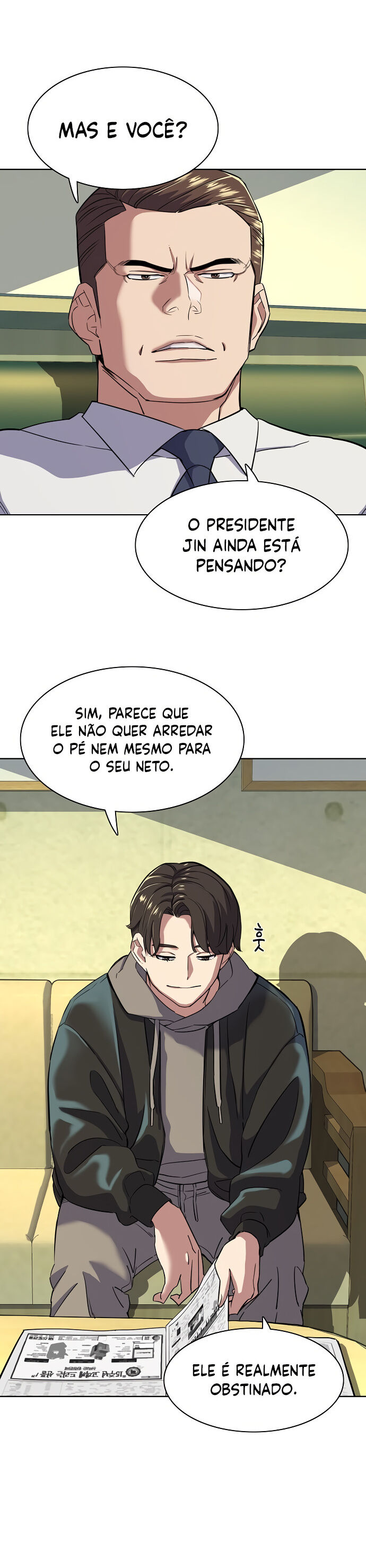Read O Filho mais Novo dos Chaebol PT Manga Online