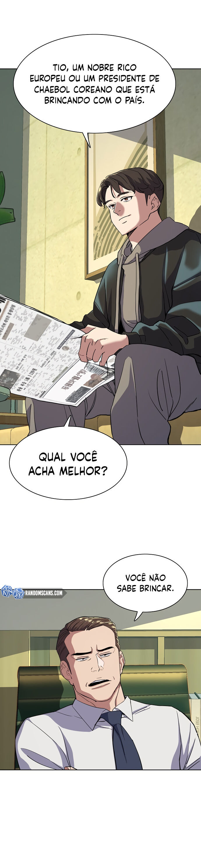 Read O Filho mais Novo dos Chaebol PT Manga Online