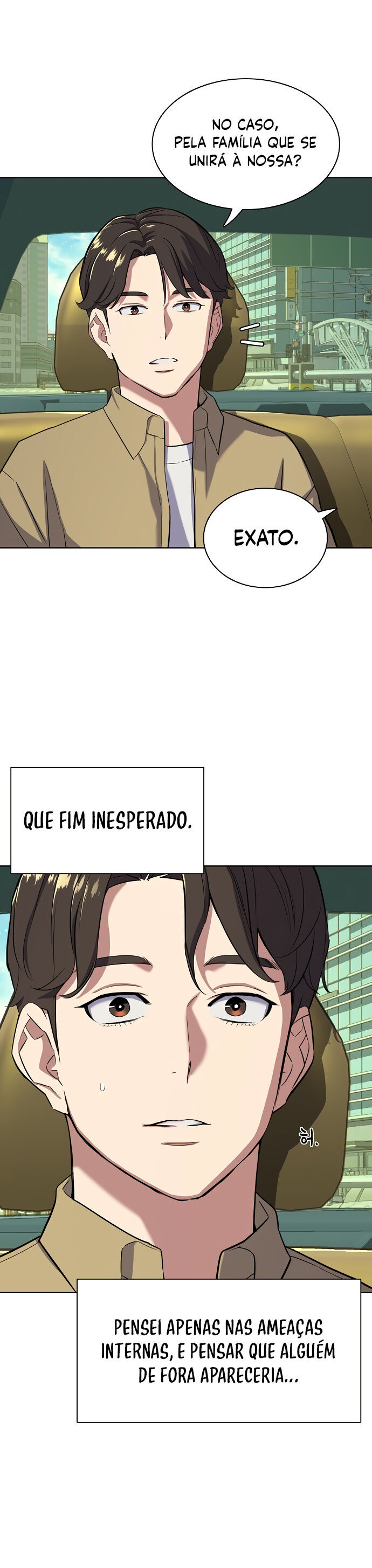 Read O Filho mais Novo dos Chaebol PT Manga Online