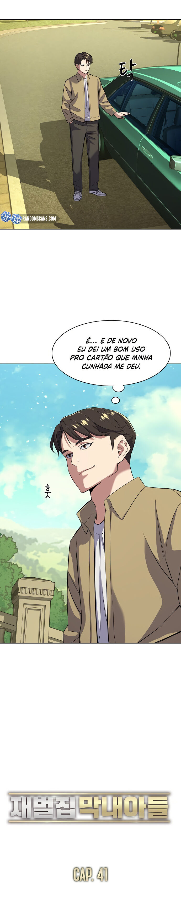 Read O Filho mais Novo dos Chaebol PT Manga Online