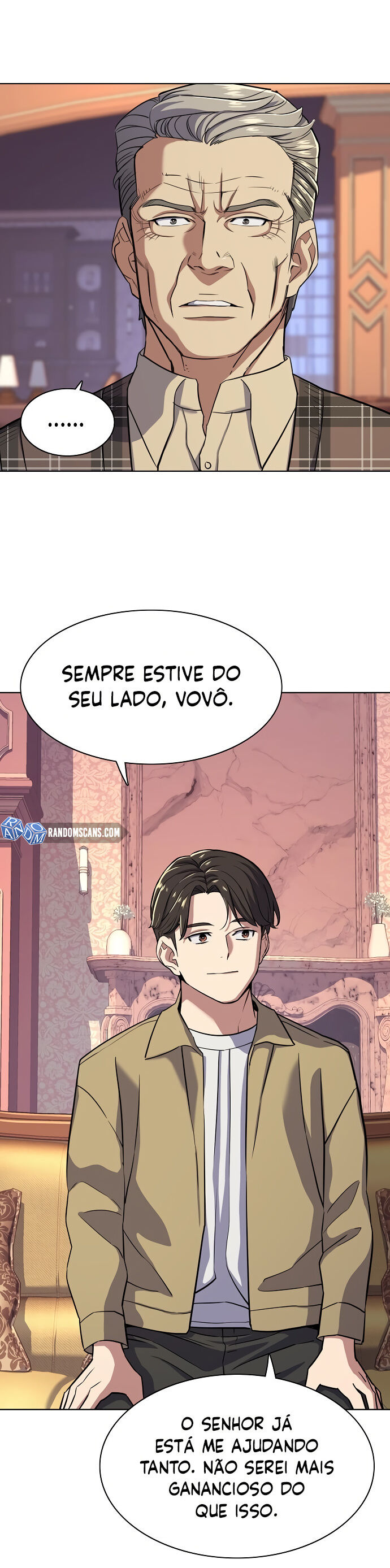 Read O Filho mais Novo dos Chaebol PT Manga Online