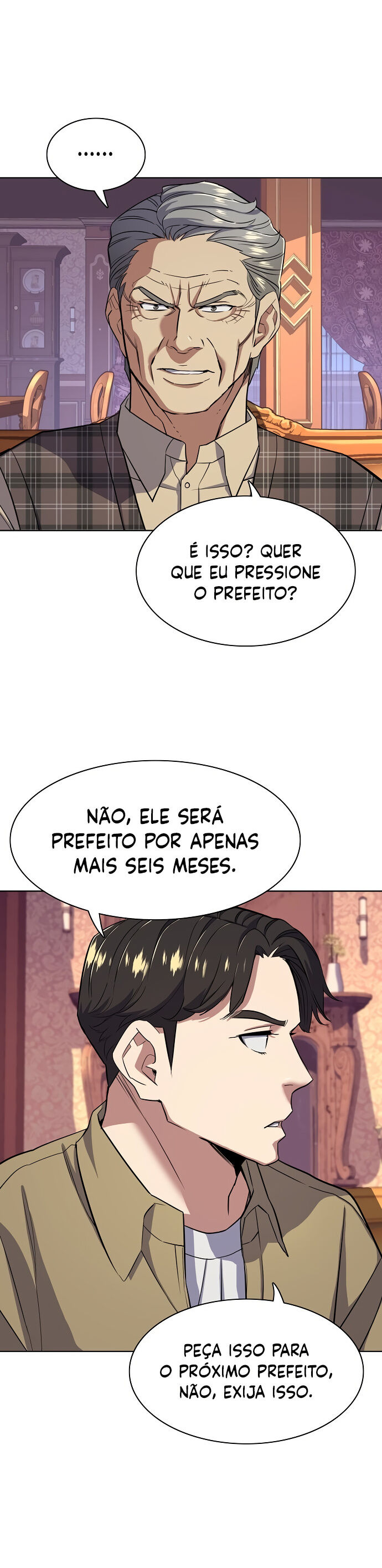 Read O Filho mais Novo dos Chaebol PT Manga Online