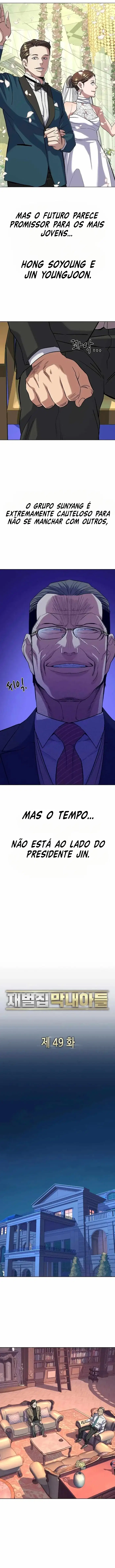 Read O Filho mais Novo dos Chaebol PT Manga Online
