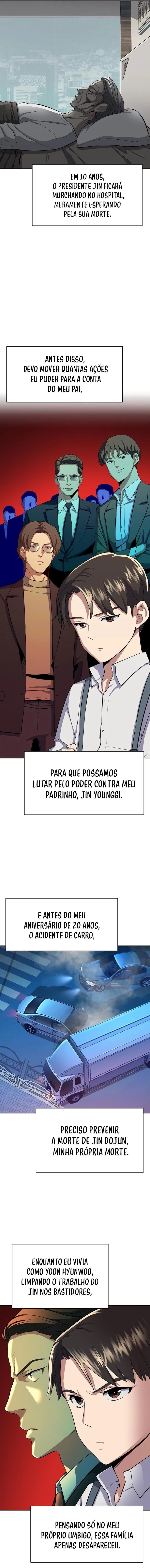 Read O Filho mais Novo dos Chaebol PT Manga Online
