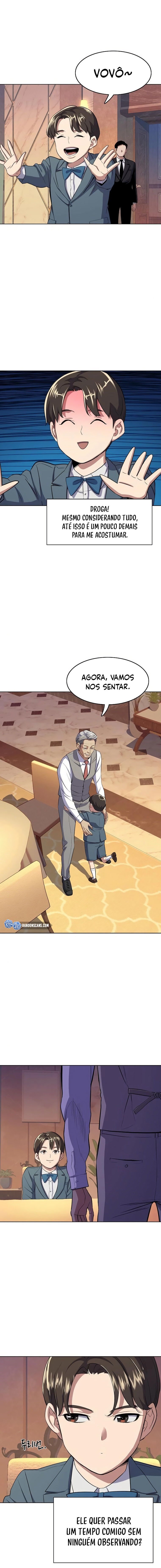 Read O Filho mais Novo dos Chaebol PT Manga Online